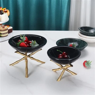 Decorazione di frutta in marmo